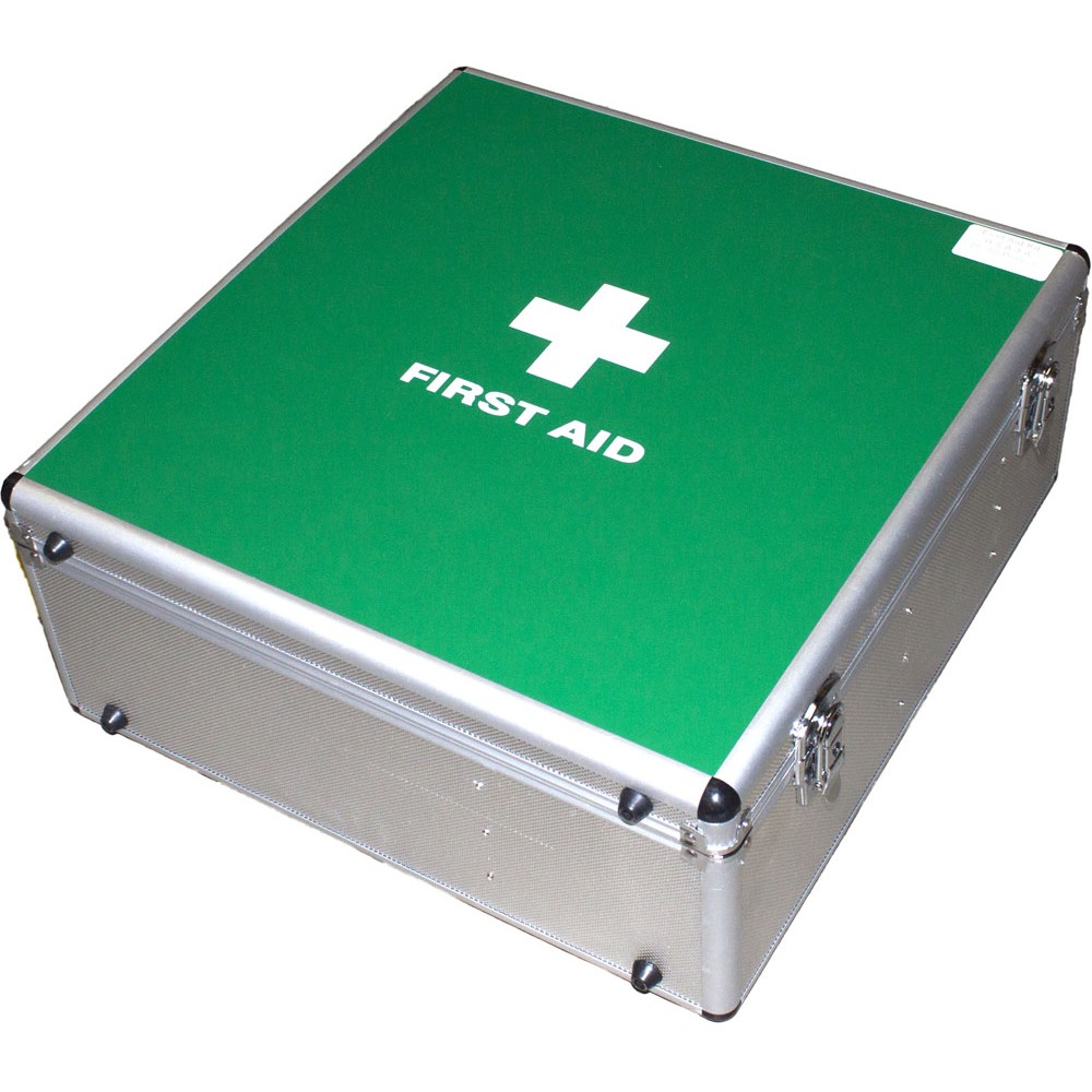 Wall Mounted First Aid Kit for 2650 people WorkWear Experts